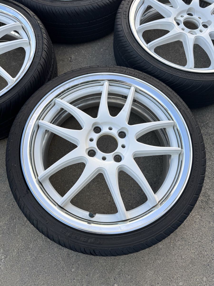 売り切り！ワーク エモーション EMOTION T7R 8.5J 9.5J 225