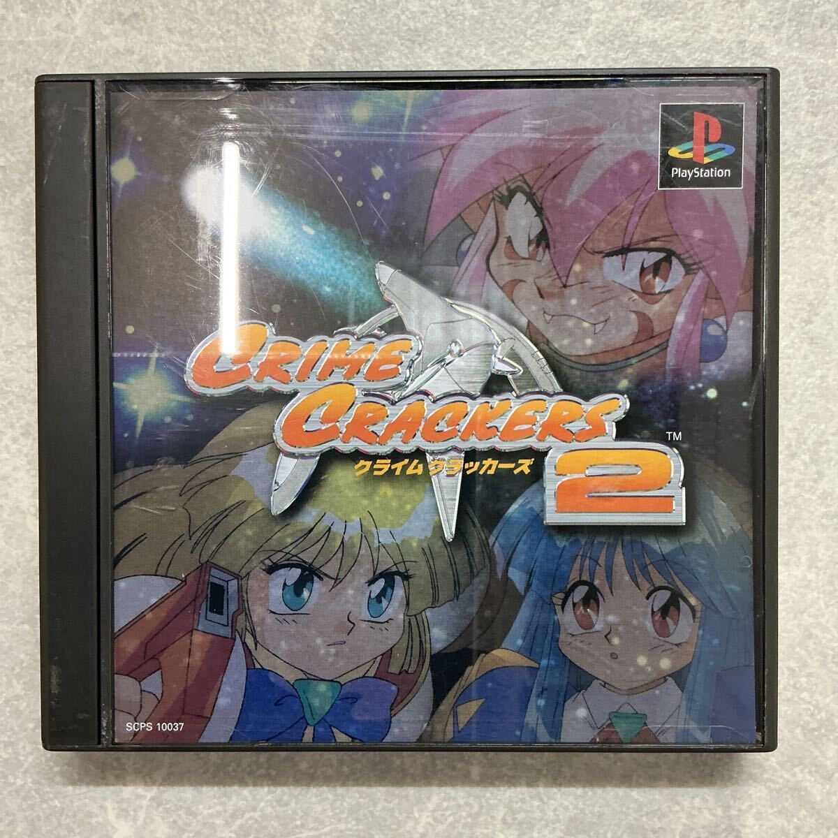 ロ-28（セル画・原画）クライムクラッカーズ 2 (CRIME CRACKERS 2) OP