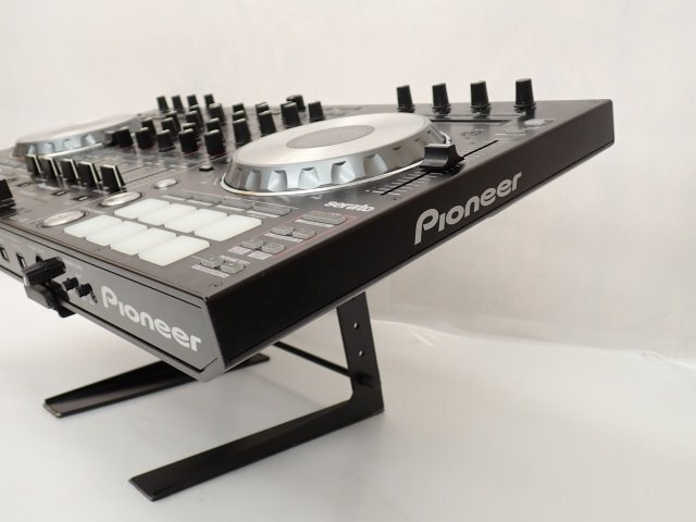 PIONEER パイオニア DJコントローラー DDJ-SX 2014年製 serato DJ対応 スタンド付き □ 73742-1の2番目の画像