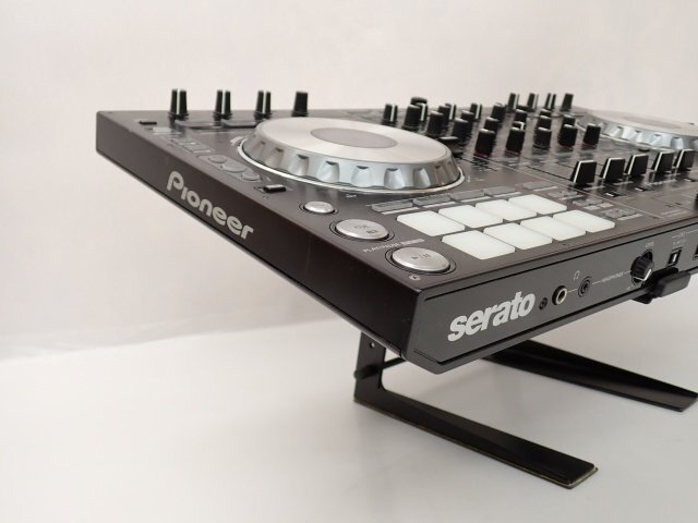 PIONEER パイオニア DJコントローラー DDJ-SX 2014年製 serato DJ対応 スタンド付き □ 73742-1の3番目の画像