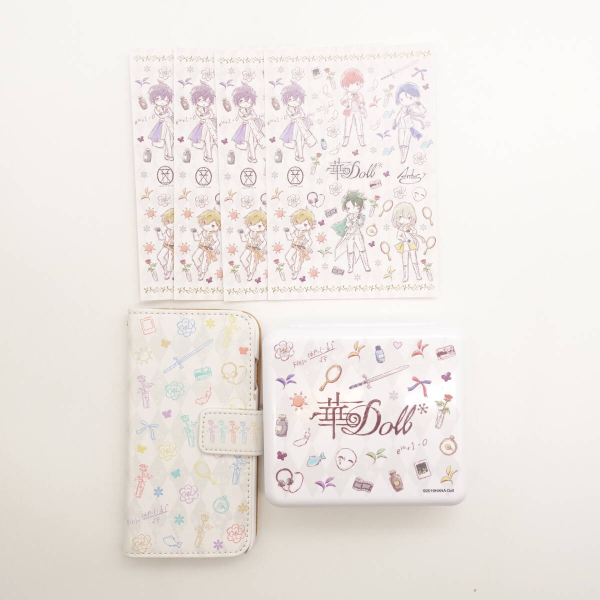 新品】アイチュウ GraffArt 華房心 缶バッジ アクキー アクリル 