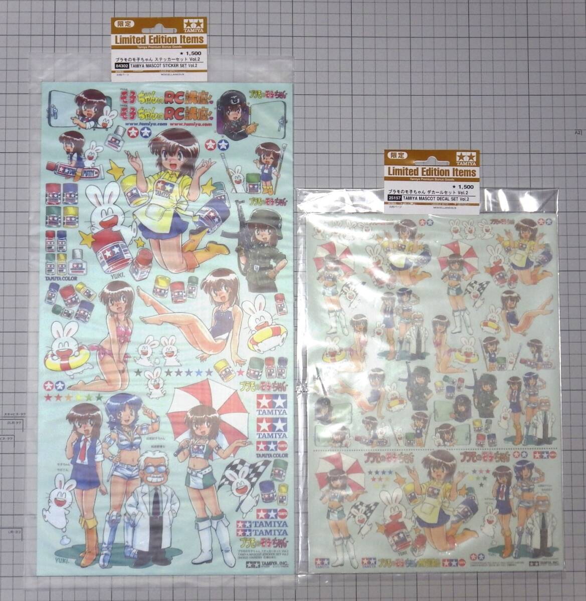 ワンフェス はこむす 1/8 モ子ちゃんとラビくんのガレージキット！ 未