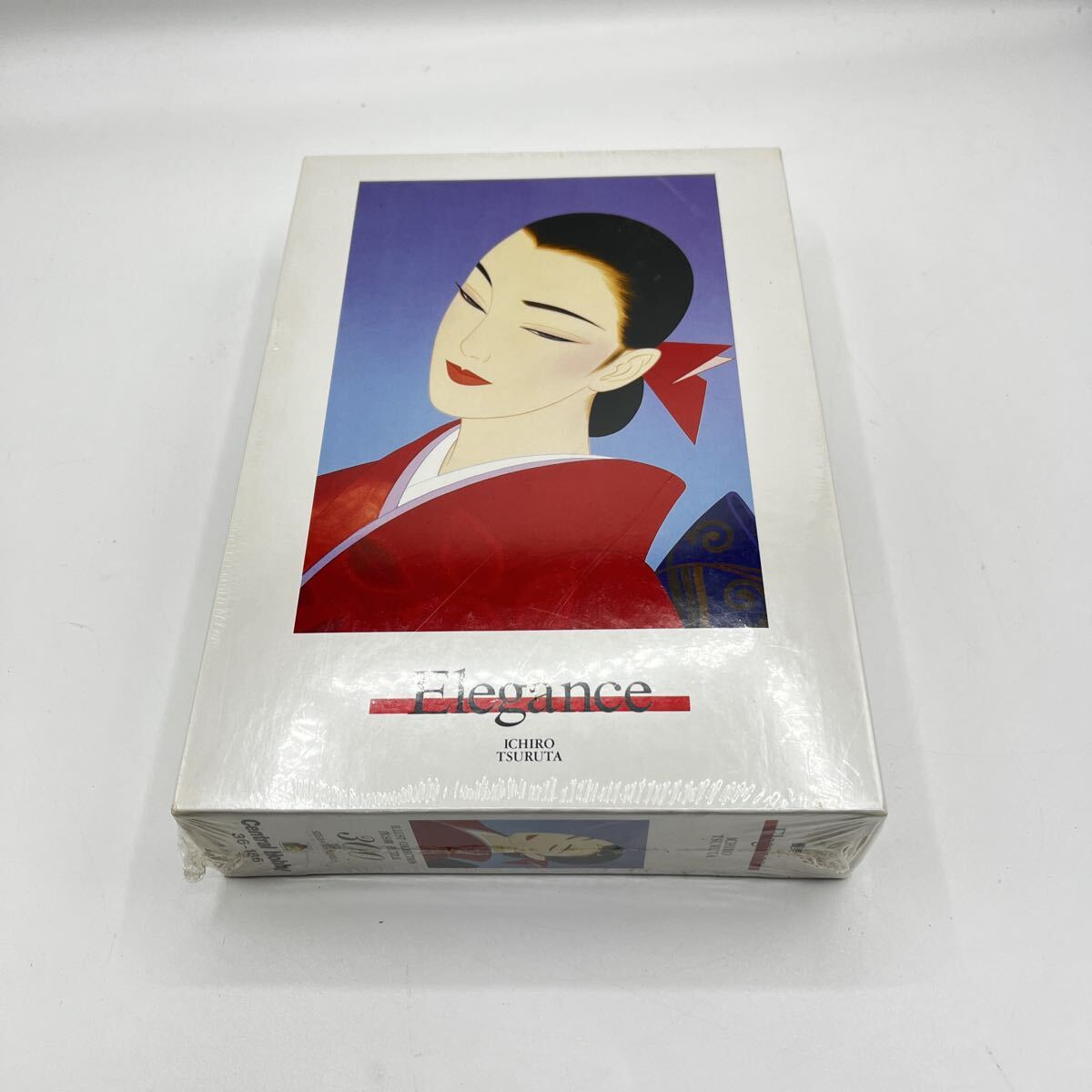 中古】▽未開封 鶴田一郎 ジグソーパズル1000P 風-草月 銀光紙/I416/1