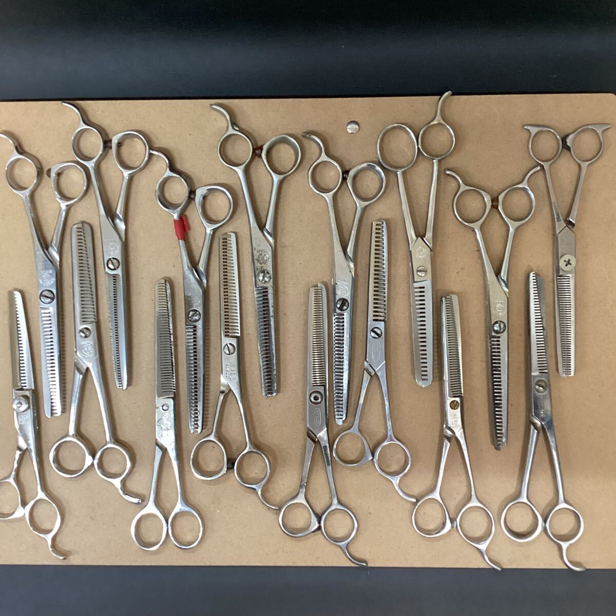 セニングシザー sukima 11目 30～40% 束感セニング narutoの落札情報