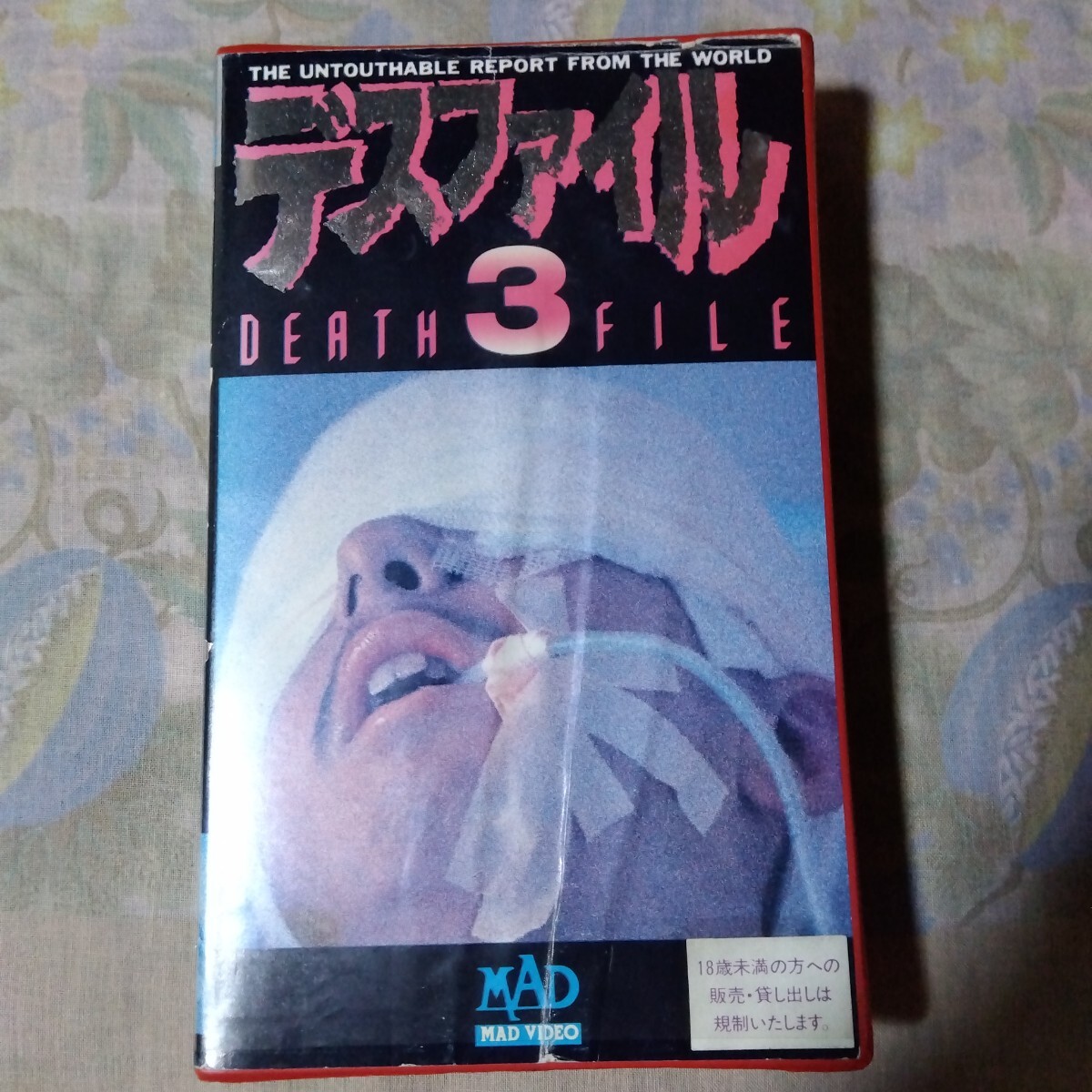 0B1A1 【DVD】 デスファイル DEATH FILE 完全版 「01」～「04」4枚