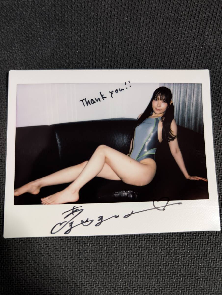 蒼山みこと　直筆サイン入り DVD撮影現場ワイドチェキ (Sweet Story) b 谷碧 Aoi DVD撮影現場チェキ 直筆サイン入り - メルカリ