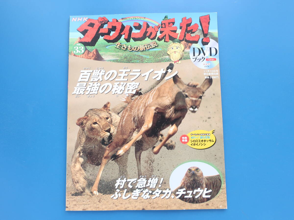 NHKダーウィンが来た！DVDブック 1-37巻セット