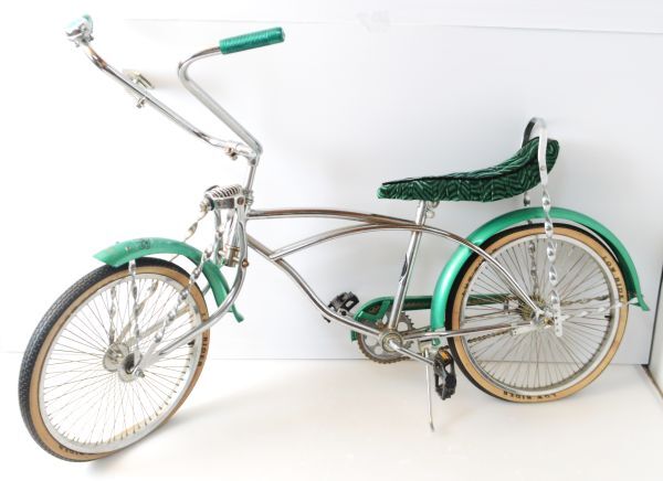 peiビーチクルーザー 自転車 レッド　ローチャリ　引き取り限定 よろづ屋】札幌 引取り限定:20インチ ビーチクルーザー ローライダー