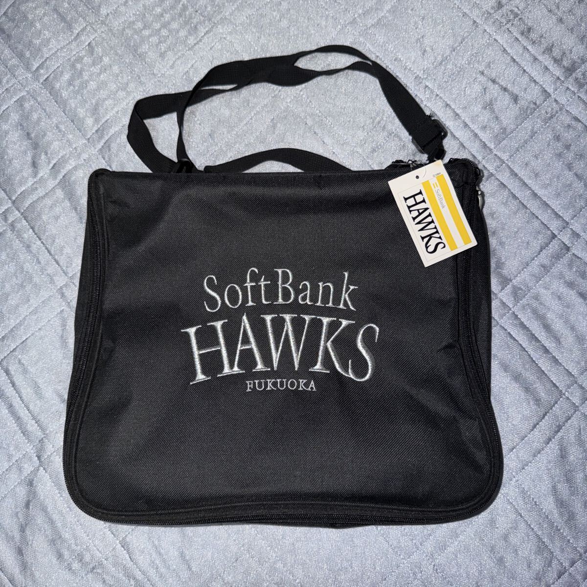 福岡ソフトバンクホークス　ピンバッグ　ピンバッジ収納の1番目の画像