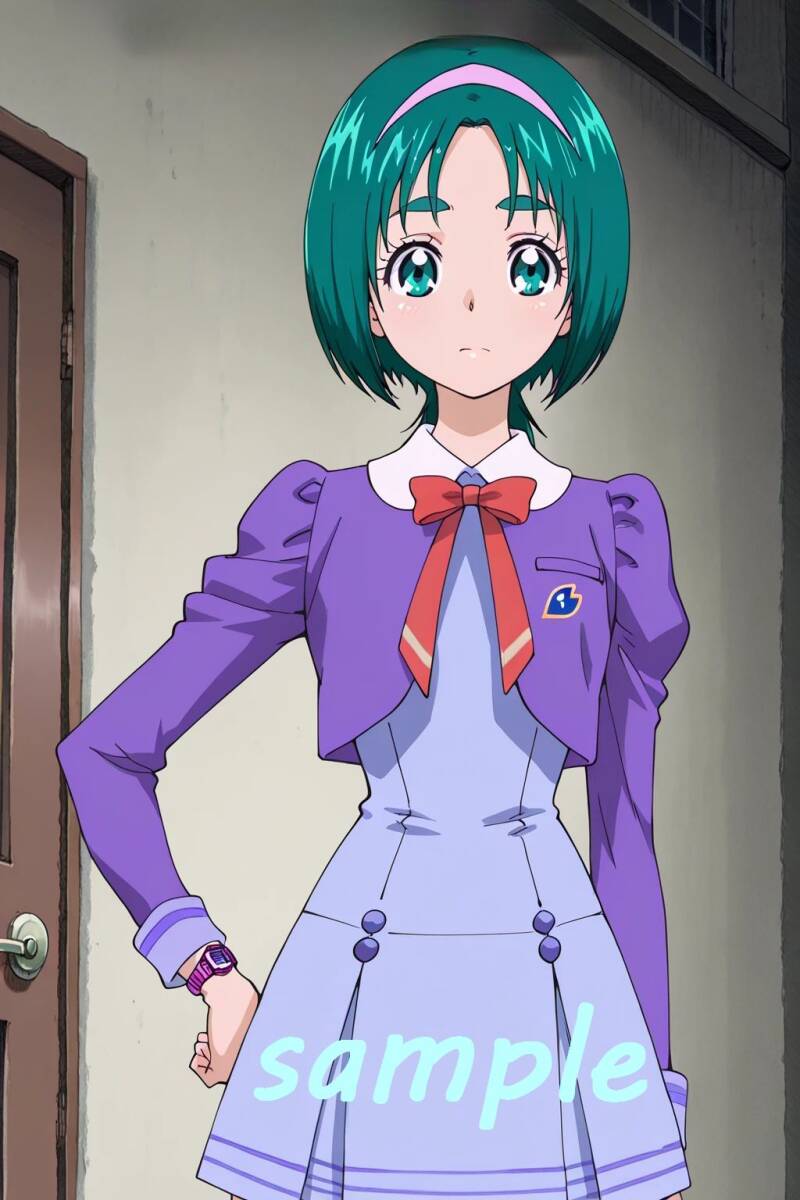 新品】Yes!プリキュア5 キュアミント ジャンボタオル 送料360円～の