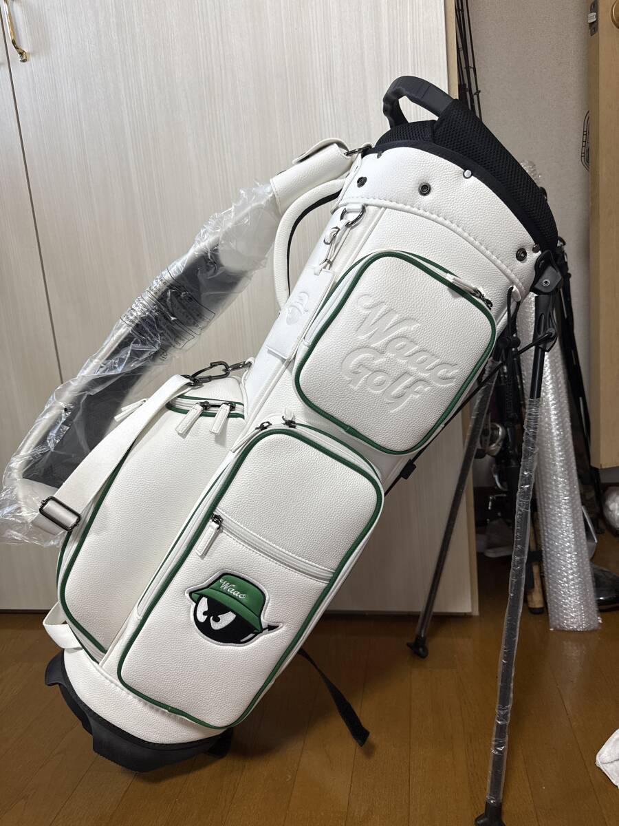 ゴルフバックCAROキャロNEW BOXER USA YELLOWキャディバック - メルカリ