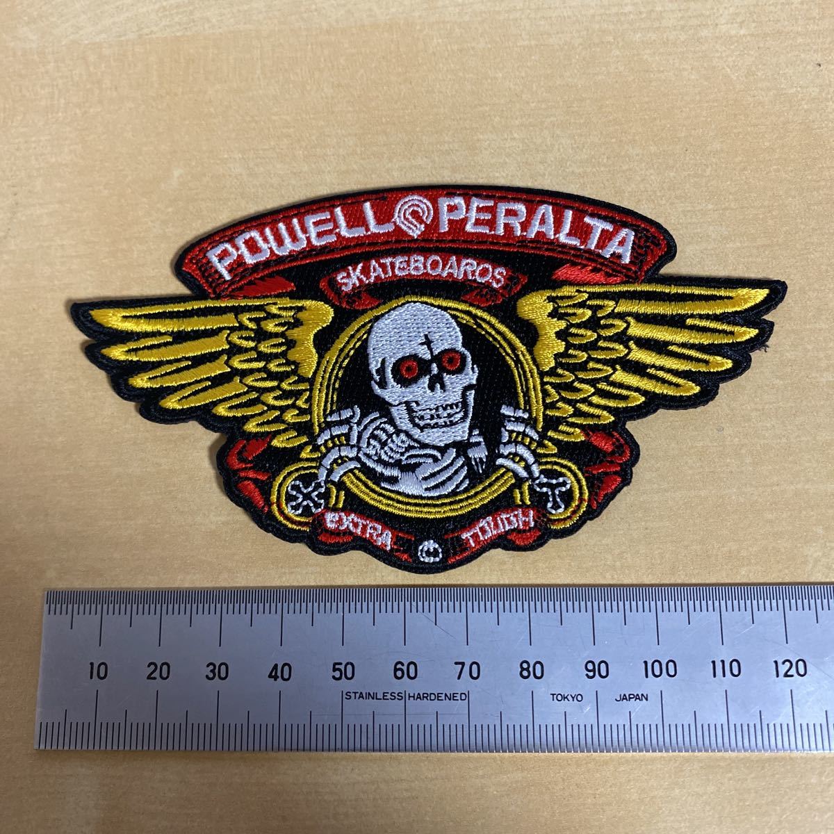 Wing Ripper 【未使用】デッドストック POWELL PERALTA WING RIPPER パウエル ペラルタ ウィングリッパー patch POWELL ...