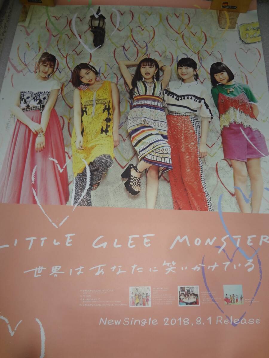 MAYU 直筆サイン入り 】 Little Glee Monster 世界はあなたに笑いかけ