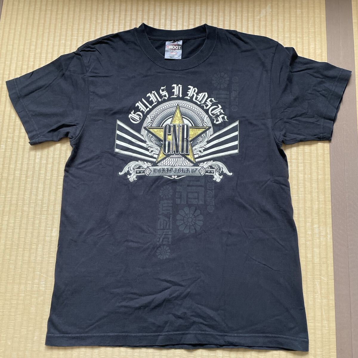 レア　アクセルローズ　サインCD Guns N' Roses axl rose 中古】アクセルローズ 直筆サイン w axl rose guns n' roses ガンズの