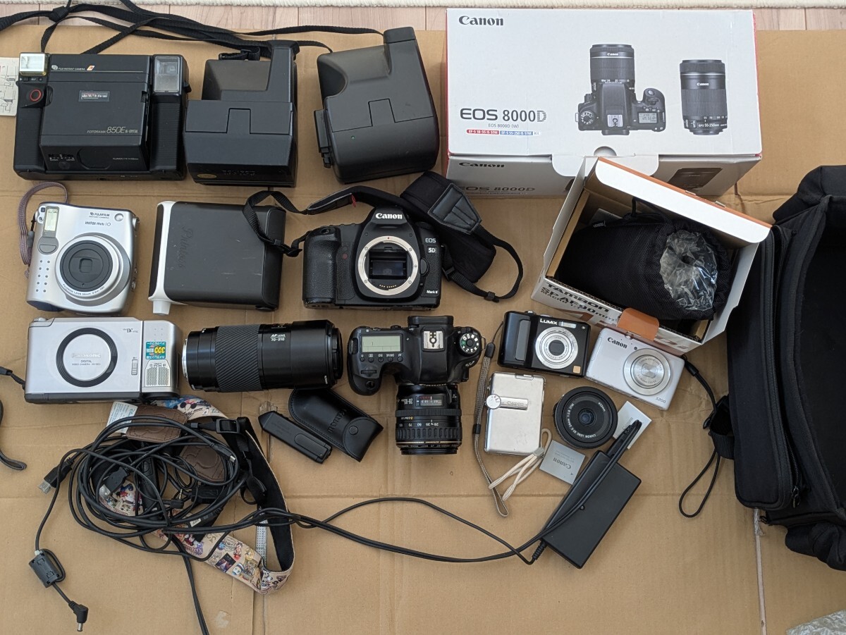 まとめ☆Canon 6D S200 TX1 24mm Polaroid FUJIFILM などなど☆インスタントカメラ デジタルカメラの1番目の画像