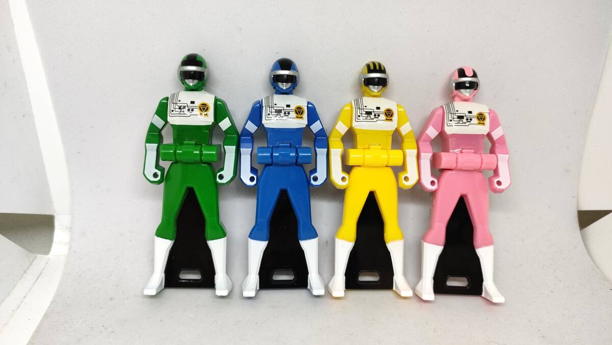 ◇256 超電子バイオマン グリーンツー 超合金 1984年製 BANDAI 【メ便】