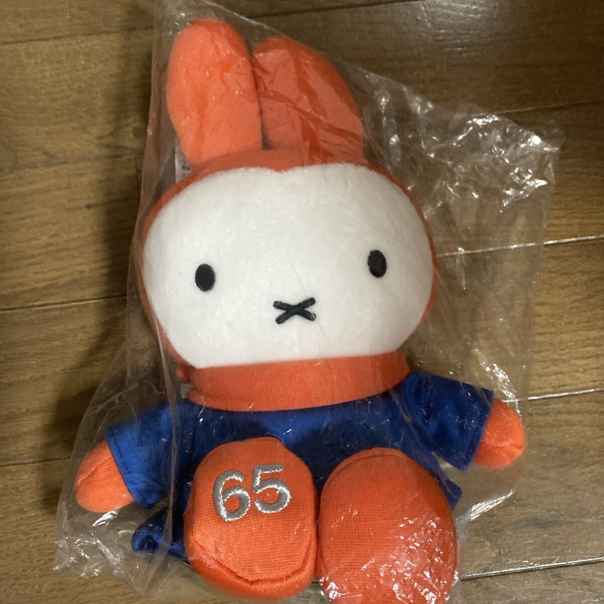 ◇ ミッフィー ぬいぐるみ ゆきのひのうさこちゃん 雪の日 ブラウン