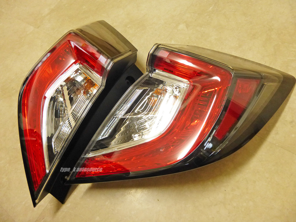 新品】US HONDA CIVIC 純正 テールランプ テールライト シビック FK7 