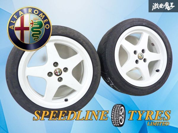 アルファロメオ 145 純正 15インチタイヤホイール 4本set