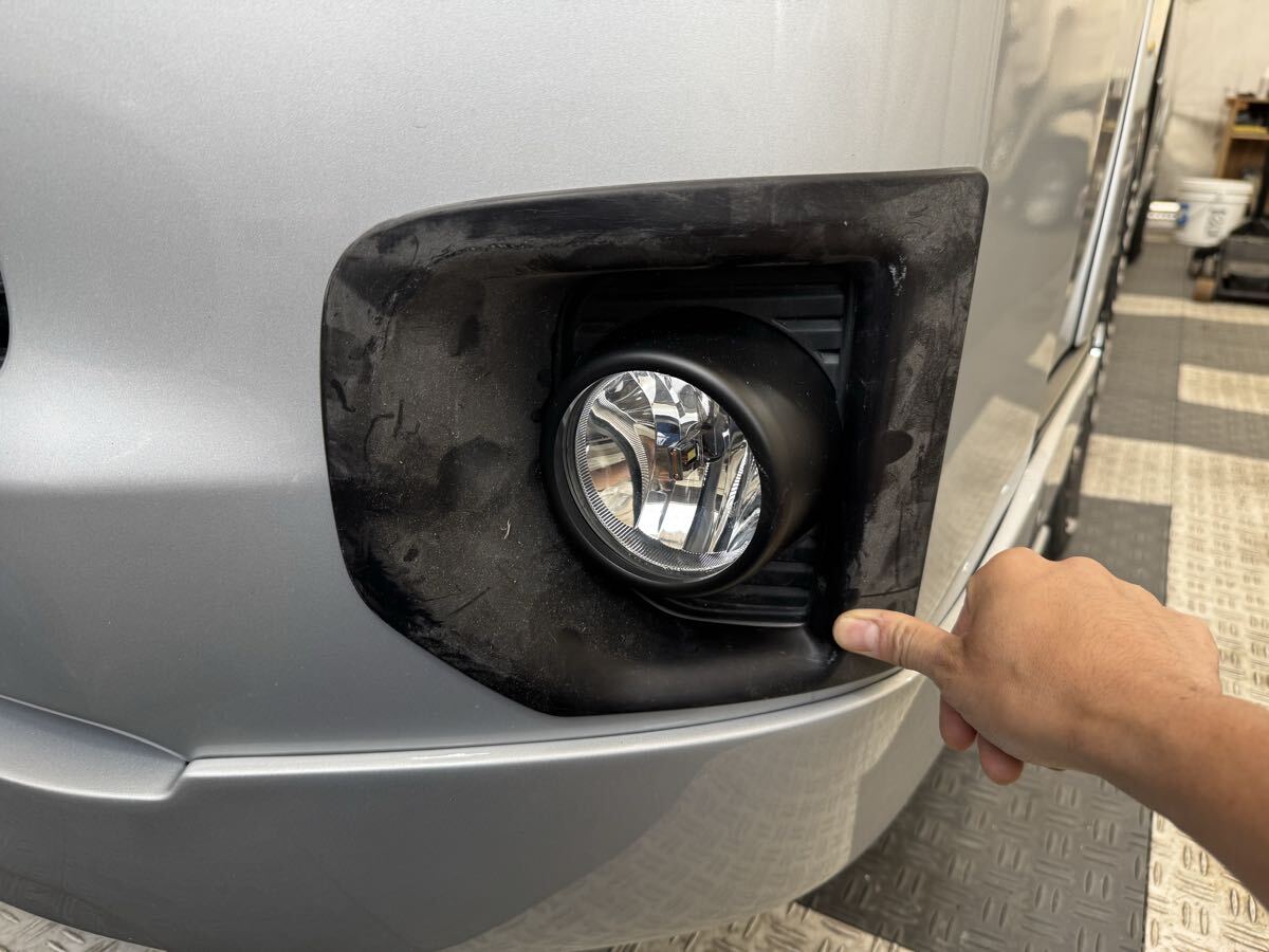 た*ん様 200系ハイエース 4型以降用 ナロー用GPOカーボンフォグ