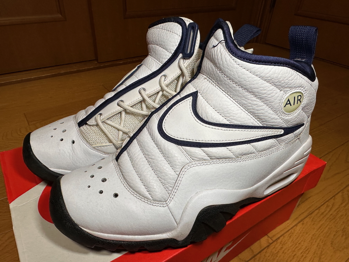 新品】NIKE AIR WORM NDESTRUKT 26.5cm ナイキ エアワーム デニス 