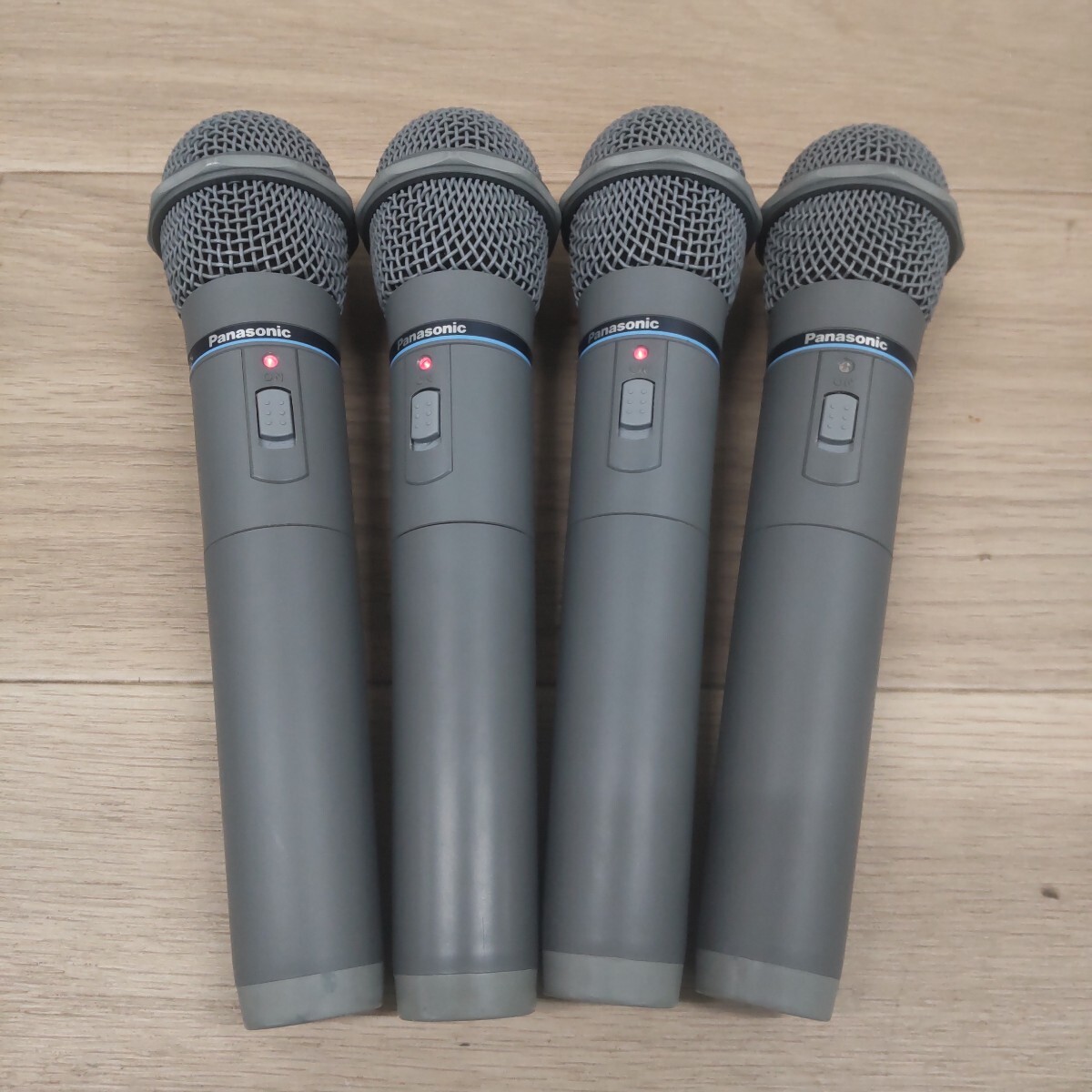 Panasonic RAMSA WX-TB815-S 800MHz帯 ワイヤレスマイク ケース付属