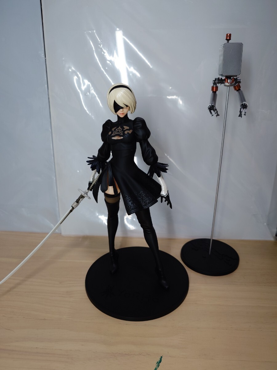 (中古品)　NieR：Automata 2B(ヨルハ二号B型) DX版 完成品フィギュア[スクウェア・エニックス] ニーアオートマタの1番目の画像