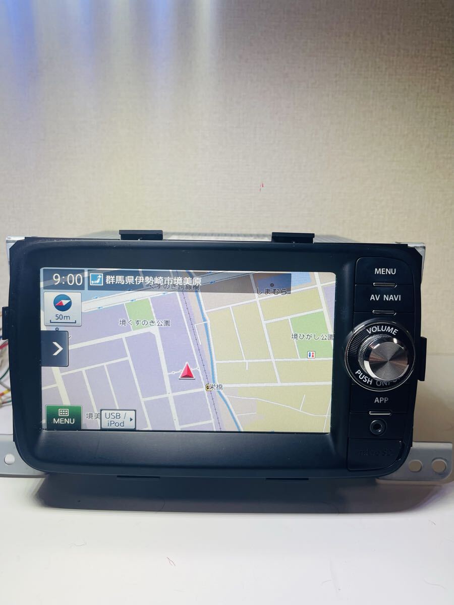 三菱 純正オプション クラリオン・Clarion カーナビ GCX778W ( QY-7949