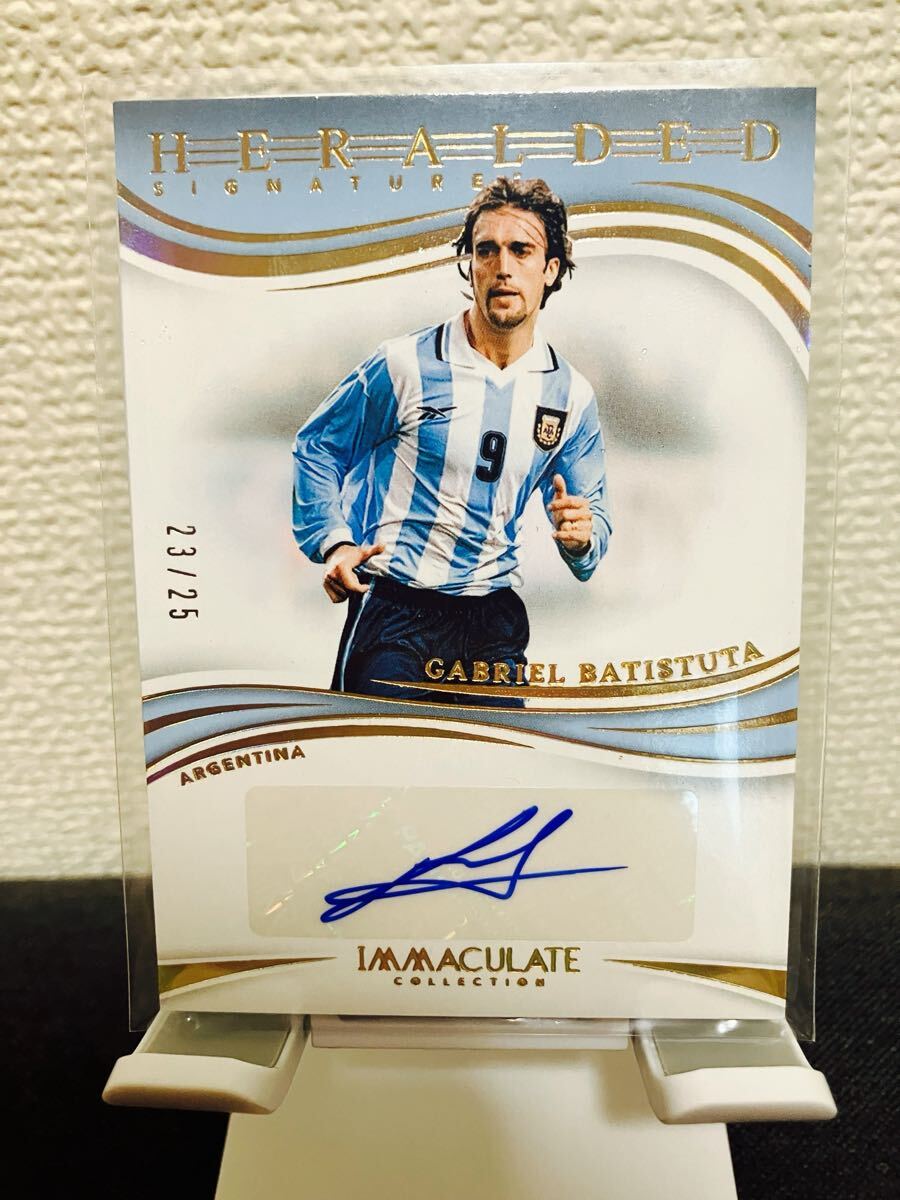 バティ特大ポスター　ガブリエルバティストゥータ　バティローマ　ファンタジスタ バティ特大ポスター ガブリエルバティストゥータ バティローマ