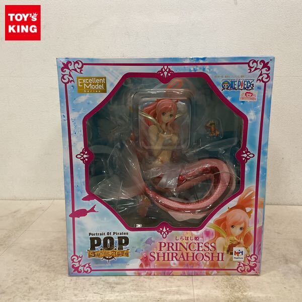 1円〜 内未開封 メガハウス P.O.P Sailing Again/POP ONE PIECE しらほし姫の1番目の画像