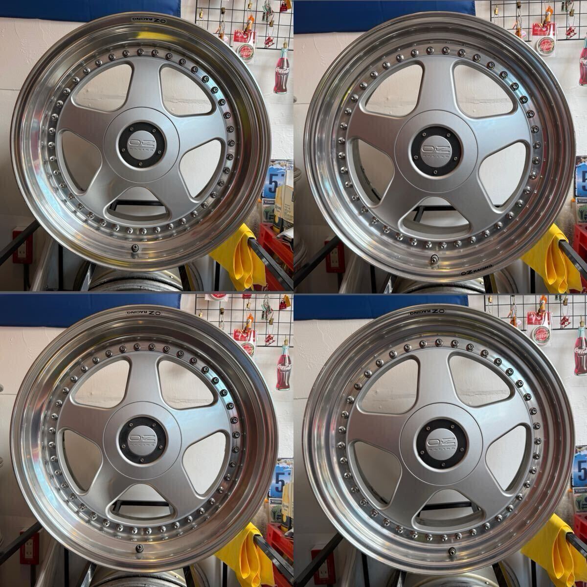 ☆OZレーシング オペラ☆18インチ 8.5J 10J☆