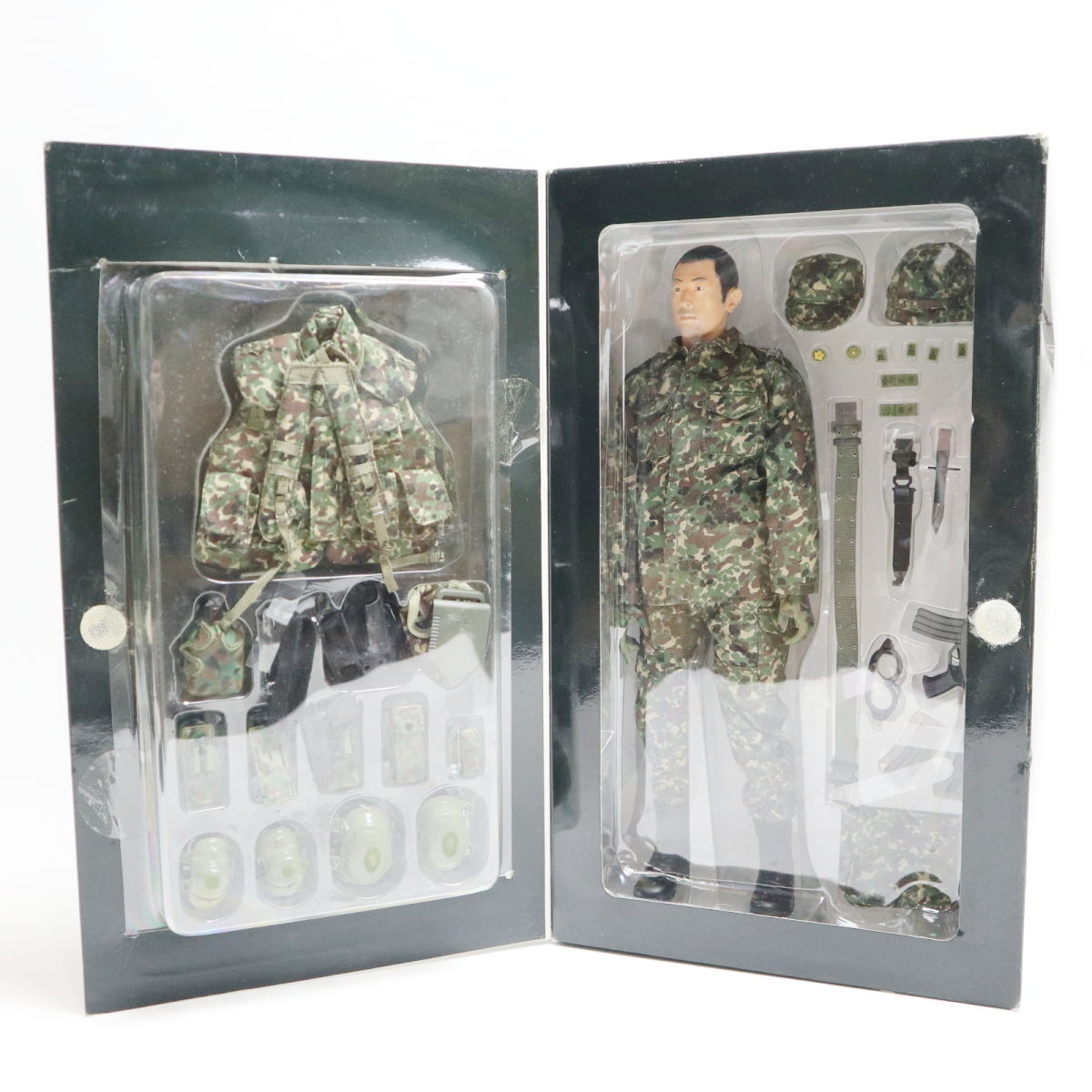 プラッツ PLATZ 1/6 陸上自衛隊 普通科隊員 中隊長 服部雅人 3等陸