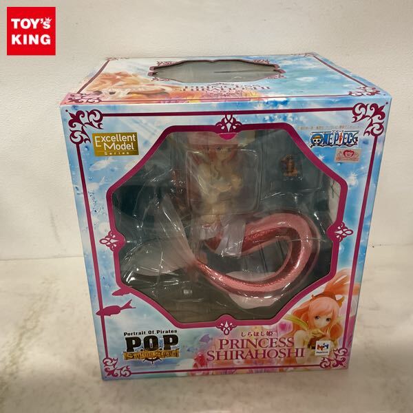 1円〜 未開封 P.O.P Sailing Again/POP ONE PIECE しらほし姫の1番目の画像