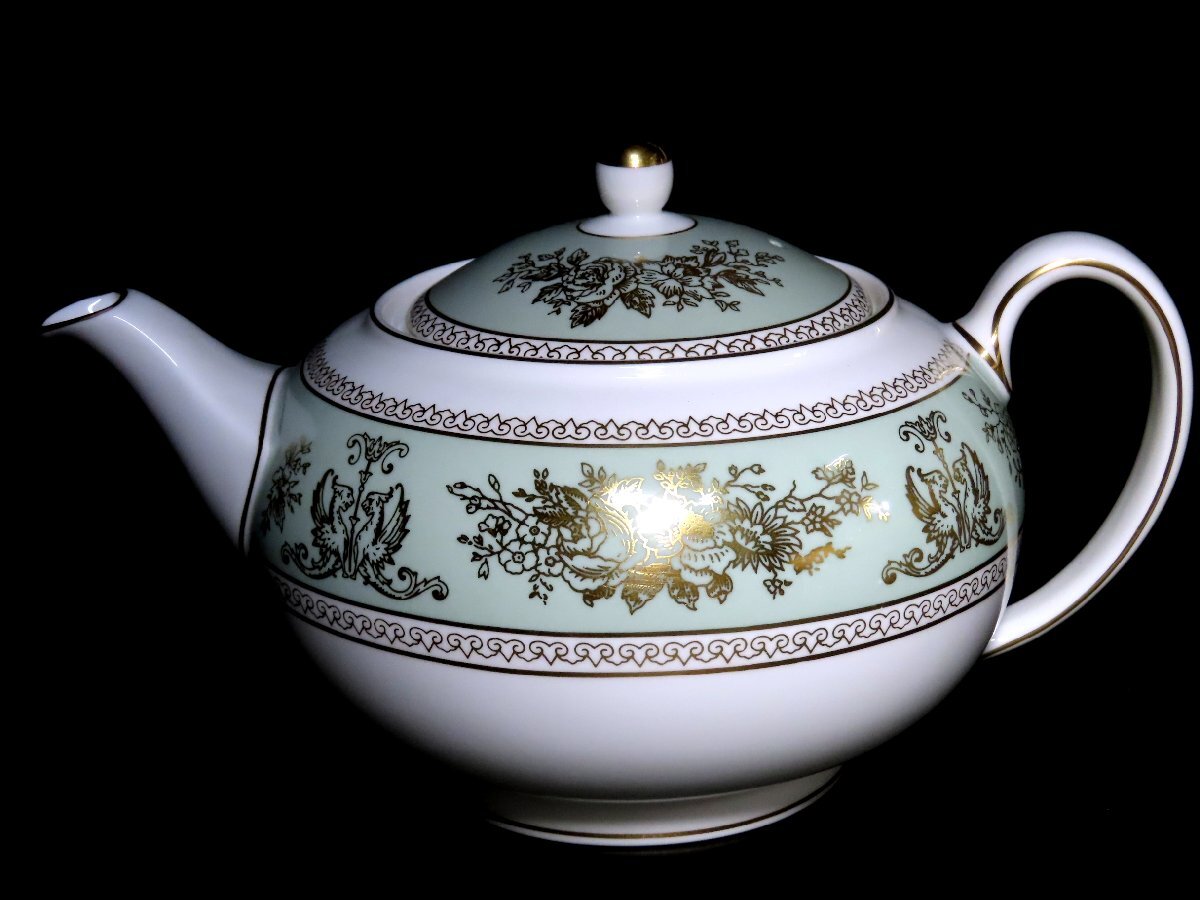 新品】☆未使用 ウェッジウッド 4 11 O Clock キャンドル WWミューズ