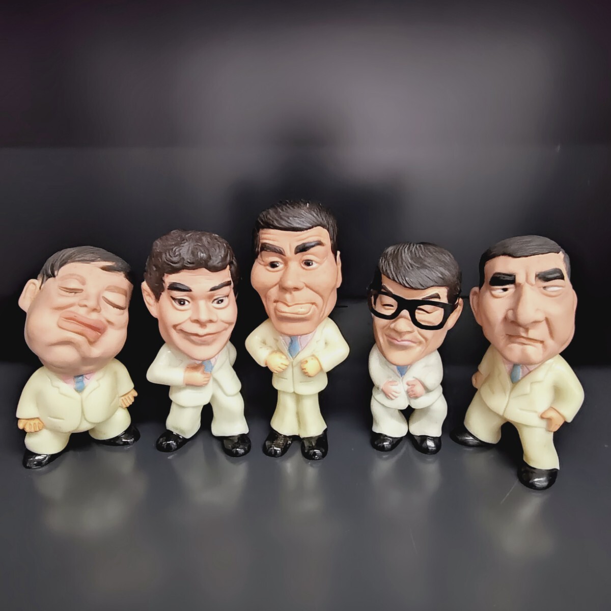 飛べ孫悟空 ソフビ 猪八戒 高木ブー 当時物 ポピー☆飛べ孫悟空☆ドリフターズ人形劇☆猪八戒☆高木ブー☆ソフビ