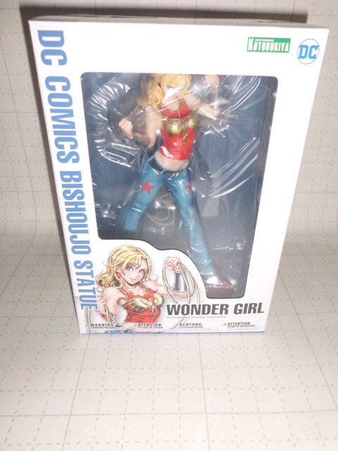 中古】7A30◇コトブキヤ DC COMICS 美少女 ザターナ フィギュア/ 山下