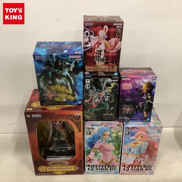 1円〜 未開封含 ONE PIECE GLITTER &amp; GLAMOURS しらほし姫 DXF THE GRANDLINE SERIES ウタ 他の1番目の画像