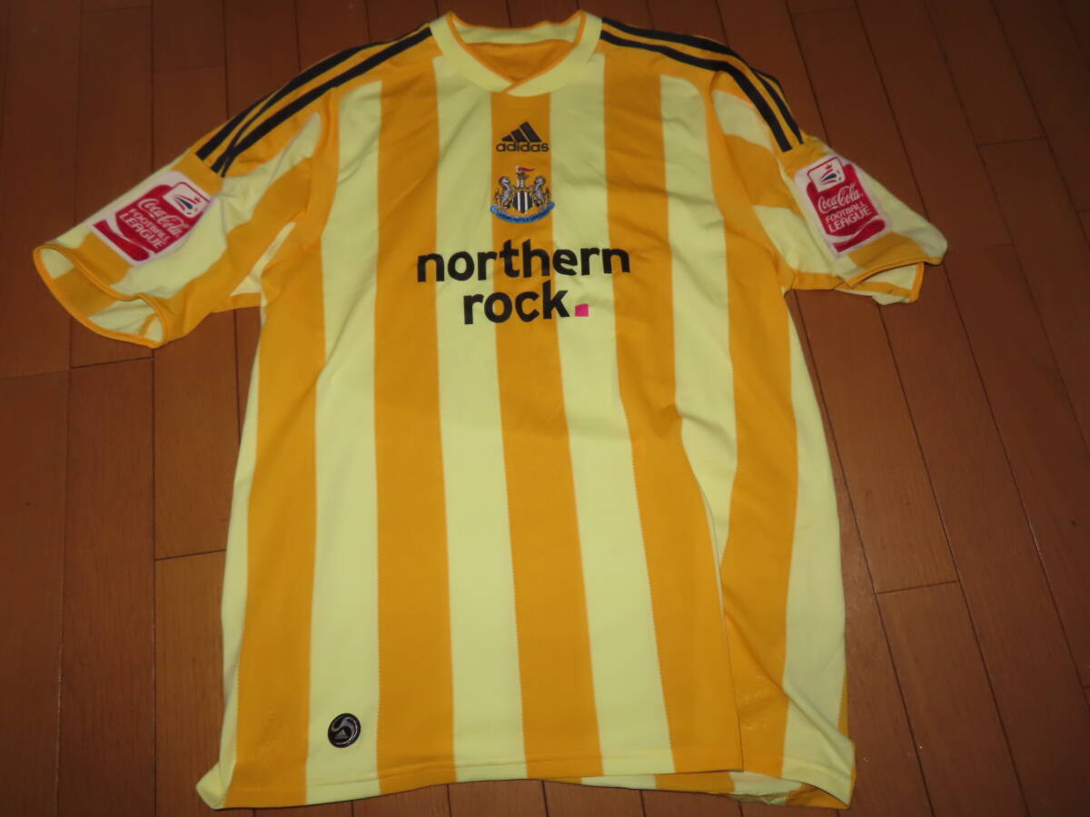 2004 ニューカッスル・ユナイテッドFC AWAYユニフォーム ADIDAS