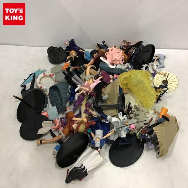 1円〜 訳あり ジャンク ONE PIECE フィギュア マーシャル・D・ティーチ しらほし姫 他の1番目の画像