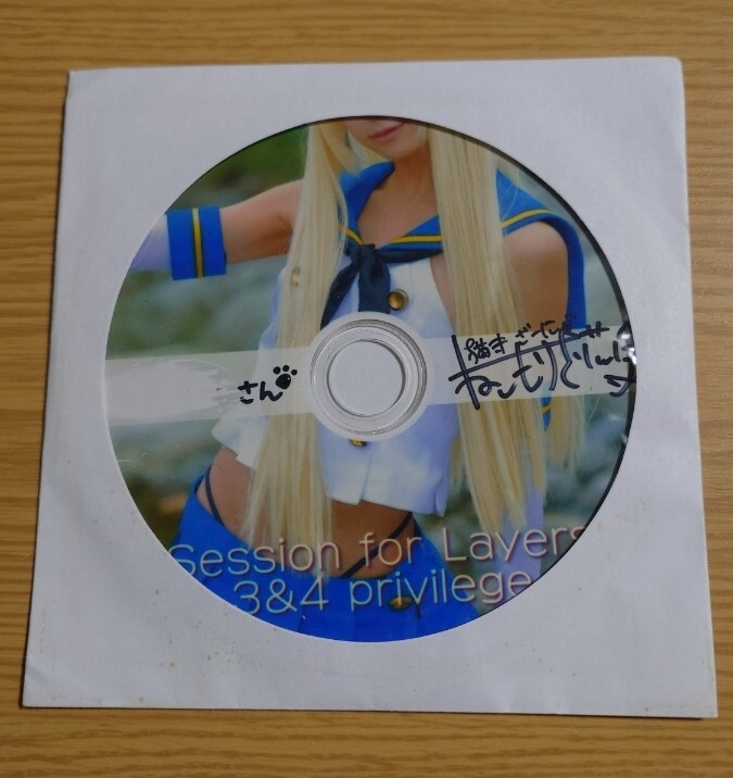 中古】C88準新作 コスプレROM写真集 猫守ざーにゃ おまけ 艦これ 島風