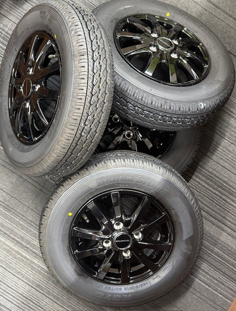 ☆ブリヂストン バルミナ S5 18インチ アルミ ホイール 7.5J +45 5穴