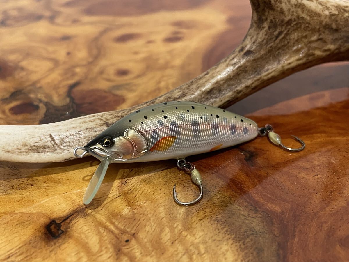 ハンドメイドミノー ハンドメイドルアー」の直近30日のオークション