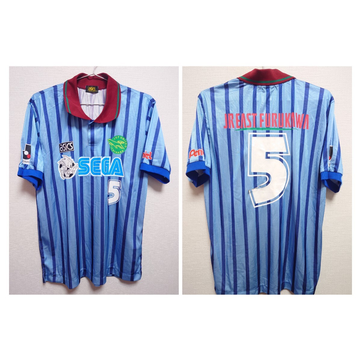 新品】97 ジェフユナイテッド市原 下川健一 No.16の落札情報詳細