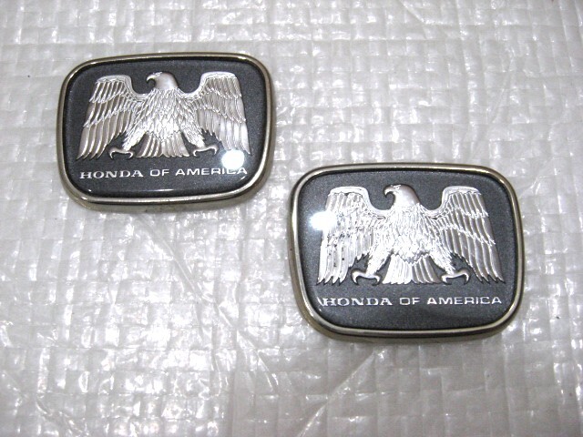 中古ホンダ アコードクーペ、アコードワゴン(CA,CB系?)用純正ゴールド 