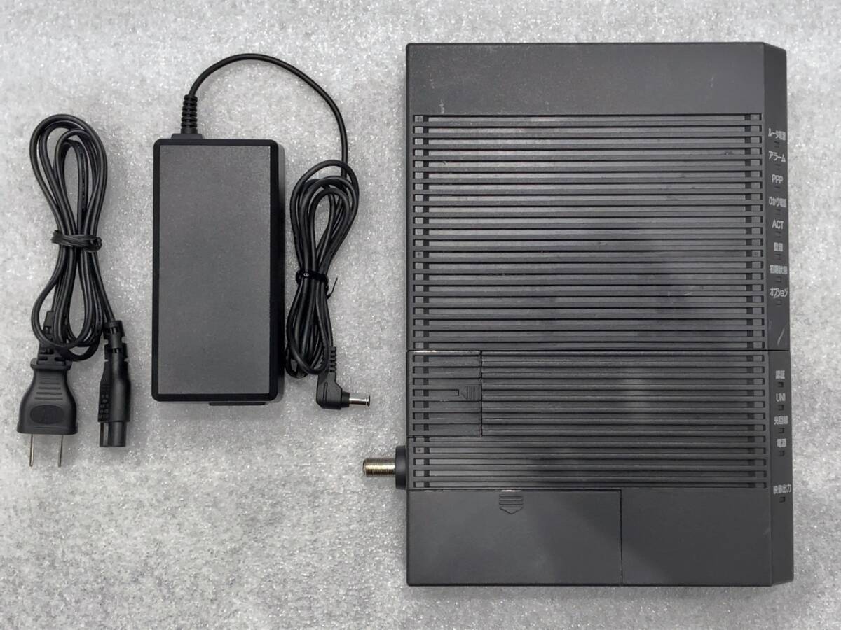 ジャンク品 現状】○[ジャンク品]NTT西日本 ひかり電話ルータ GV-ONU 