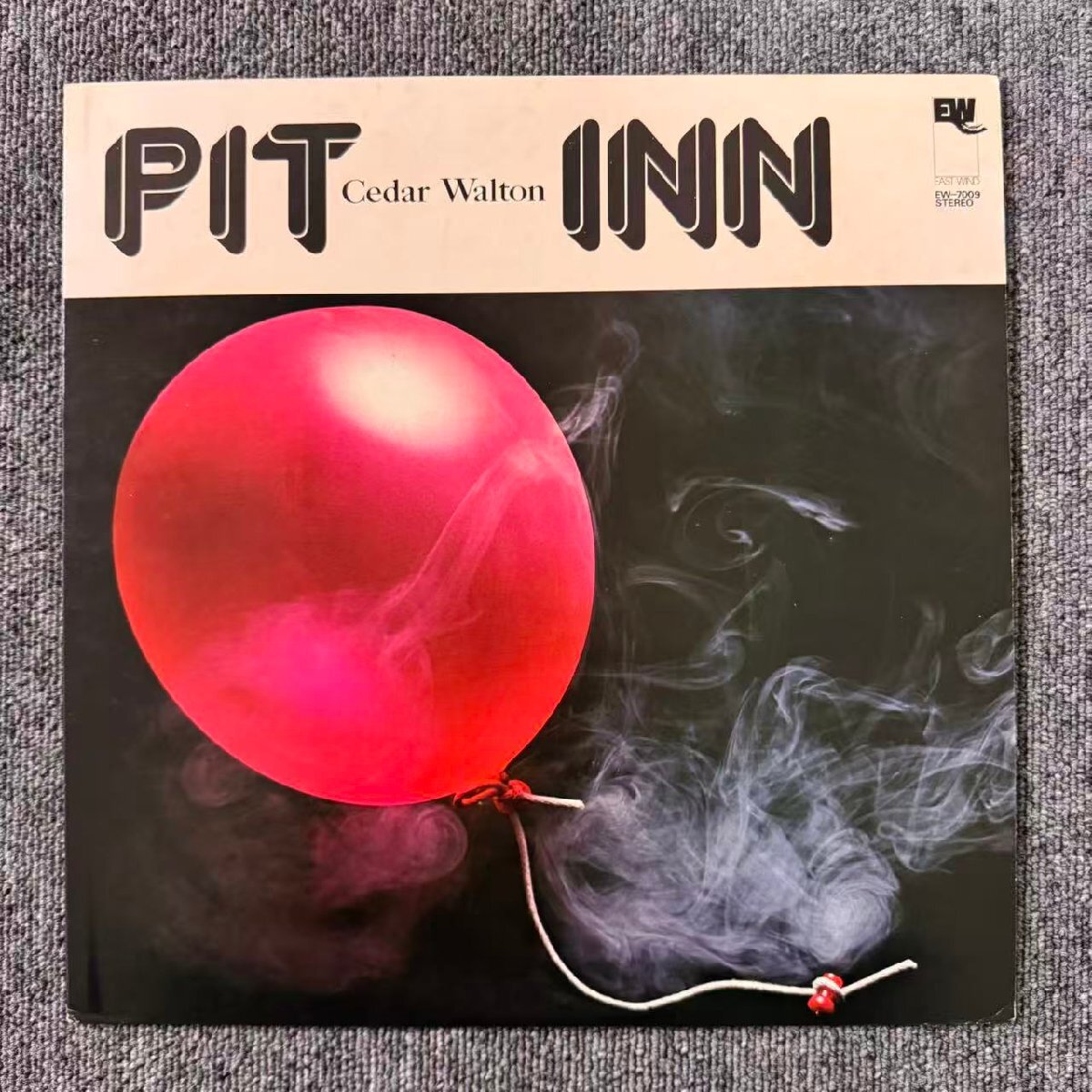 【やや傷や汚れあり】LP/ CEDAR WALTON / PIT INN / シダー・ウォルトン / 国内盤 EAST WIND EW ...