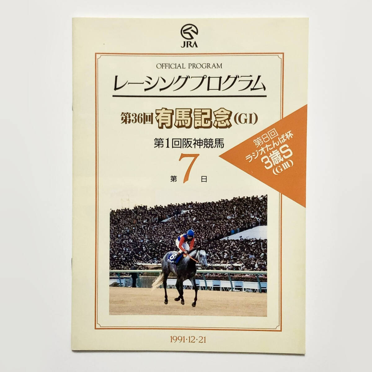 1991年 メジロマックイーン 天皇賞秋 単勝馬券 ☆ 馬券 競馬 単勝馬券