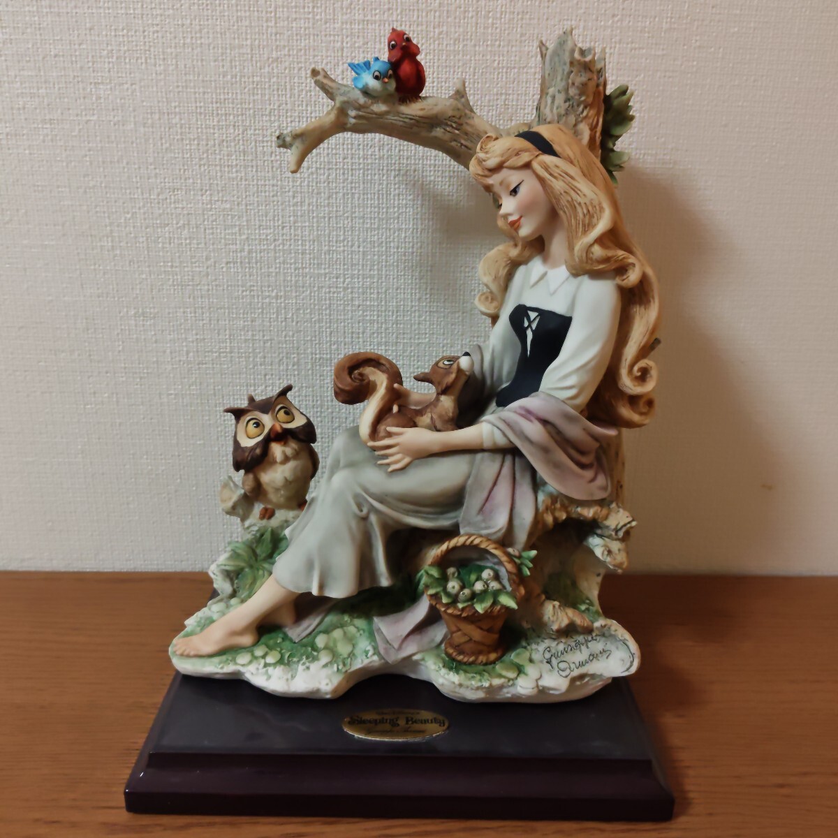 希少 高級 彫刻 ボルゾイ Borzoi イタリア製 ITALY ジョゼッペ