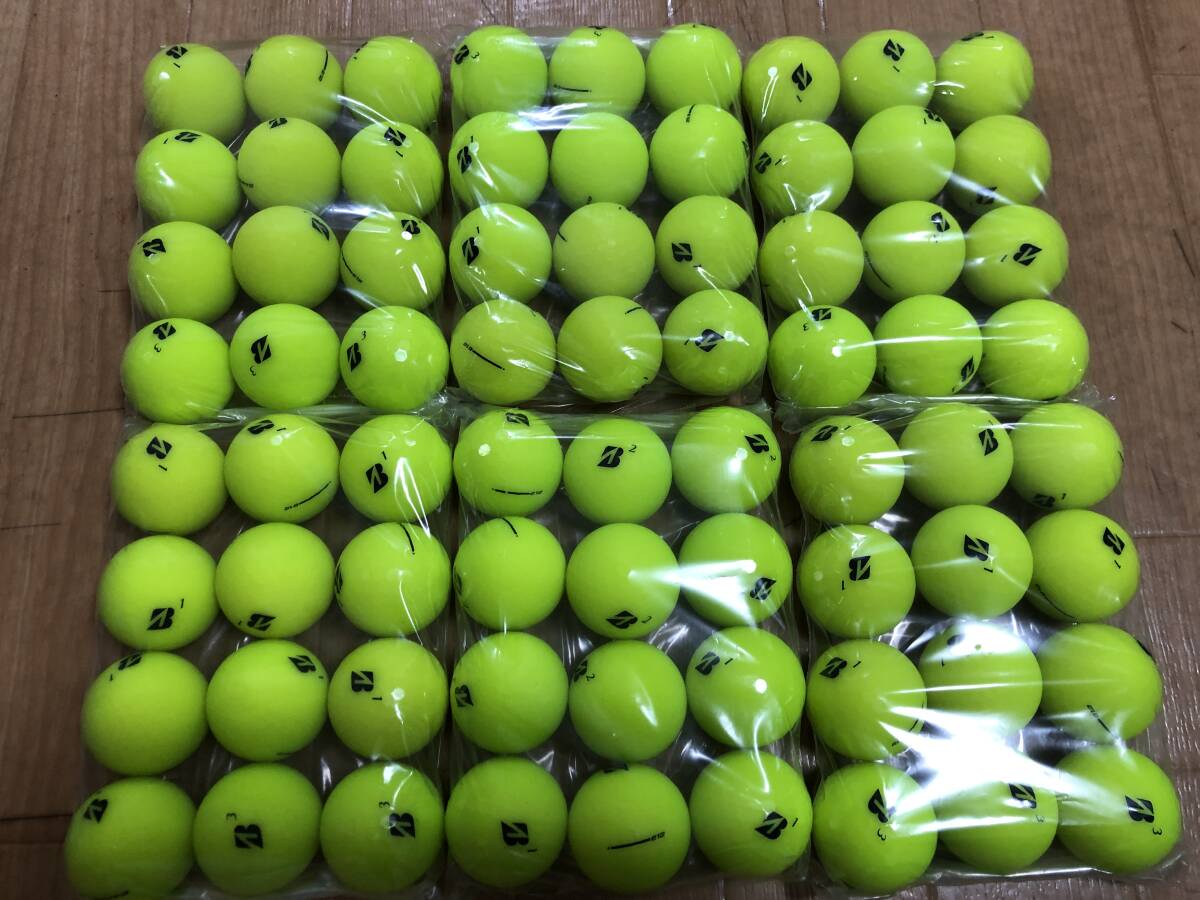 ・スピード発送 新品未使用 BRIDGESTONE GOLF(ブリヂストンゴルフ) e12 CONTACT 3ピース構造ボール カラ－：GR(番号バラ)６ダースの1番目の画像