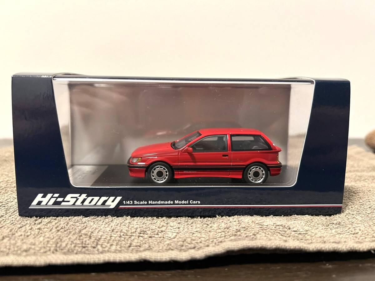 中古】hpi 1/43 日産 パルサー GTI-R 1991 テストカー ミラージュの